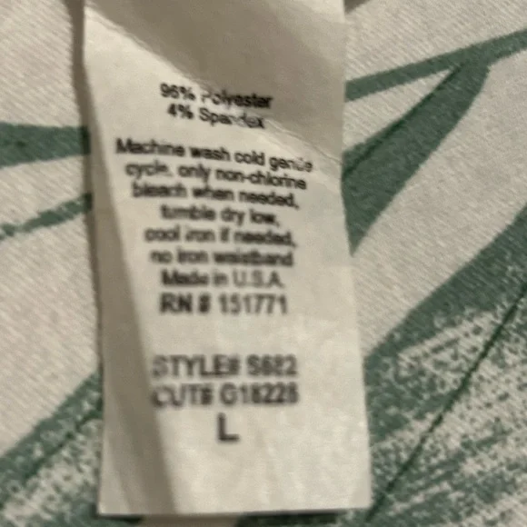 Le Lis Women's A-Line Skirt W/Zip Pockets Size L - Picture 6 of 9